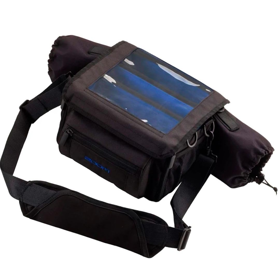 ZOOM PCF-8n Water-resistant carrying case/protective cover for F8nPro, F8n, F8, F4 field recorders – Ideal for outdoor filming and mobile audio recording