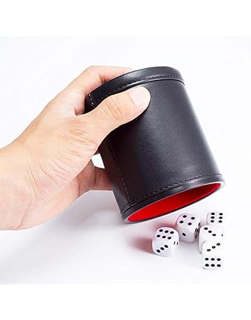 2x Dice Holder Cup Shaker For Yatzee Casino Poker Liar S Dice Games Board Traditional Games Toys Games