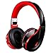 Ausdom AH2S Bluetooth Wireless Headphones with Microphone, On Ear Stereo Foldable Gaming Headset V4.0 for Pc Mac Mobile Phones Men Kids Girls