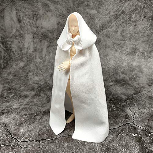 FIGLot 1/12 Scale Brown Fabric Cape For 6-Inch Action Figures – Accessory Only