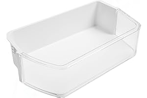 LIFETIME APPLIANCE PARTS UPGRADED Lifetime Appliance DA97-12657A Door Shelf Basket Bin (LEFT) Compatible with Samsung Refrigerator