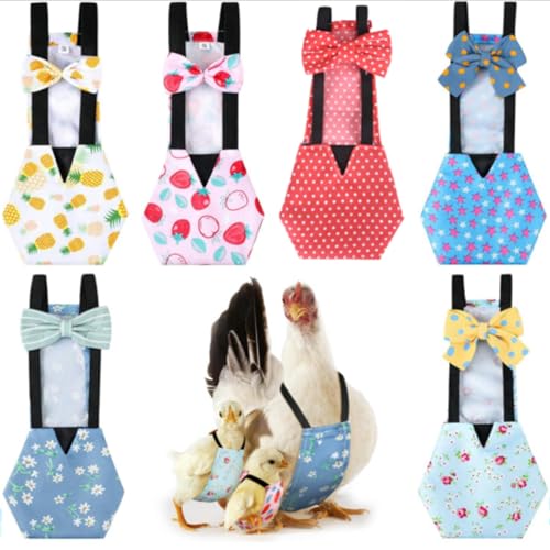 DoubleFill Chicken Diapers