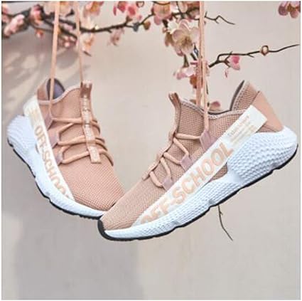 Haoyushangmao Zapatos De Mujer Zapatos Moda Moda Transpirable