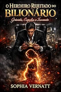 Livro O Herdeiro Rejeitado do Bilionário: Grávida, Expulsa e Inocente (A Redenção do Magnata Livro 1)