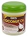ORS Coconut Oil Hair and Scalp Hairdress 5.5 oz (Pack of 3)