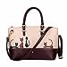 ZENTEII Women PU Leather Cute Cat Handbag Tote Top Handle Satchel Shoulder Bag (Cat)