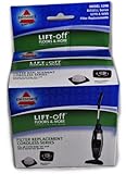 Bissel Filter Replacement for Cordless Series, 2 in Pack