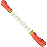 Muscle Roller Stick Ctwctr Massage Roller for Lymphatic Drainage, Cellulite Massager, Leg Massager for Circulation and Pain Relief, Deep Tissue & Trigger Point Massage