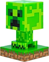 Paladone Minecraft Creeper 3D Icon Light Official Licensed Night Lamp