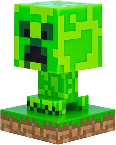 Paladone Minecraft Creeper 3D Icon Light Official Licensed Night Lamp