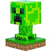 Minecraft Creeper Icon Light - Officially Licensed Minecraft Product