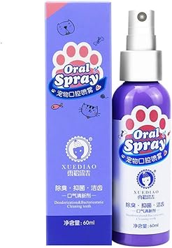 betagen spray dog licking