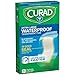 CURAD Waterproof Blisterheal Hydrocolloid, Bandages for Foot, Toe & Heel - Blister Pads for Prevention & Recovery, Clear, 8 Count