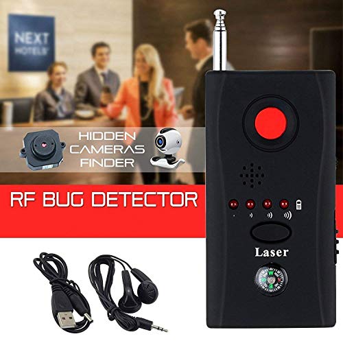 Anti Spy Detector RF Detector & Camera Finder, Bug Detector,GSM