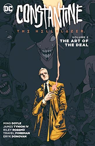 Amazon.com: Constantine (2013-2015) Vol. 1: The Spark and the
