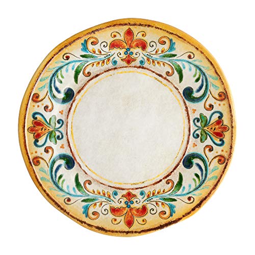 Gourmet Art 16-Piece Tuscany Melamine Dinnerware Set