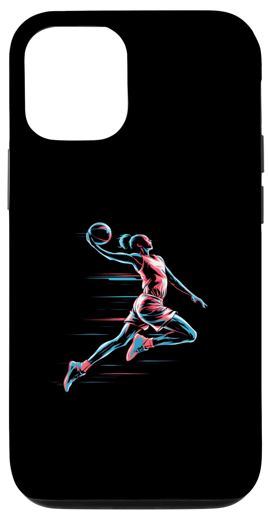 iPhone 14 Basketball Player Decoration Women's Basketball Passion Case