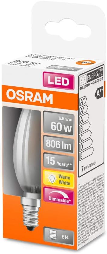 OSRAM LED lamp, Clear, Single-Pack - Image 4