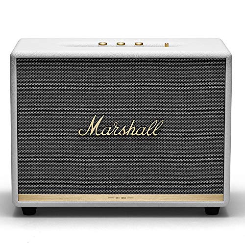 Marshall 04092275 Woburn II Wireless Bluetooth Speaker, White - New