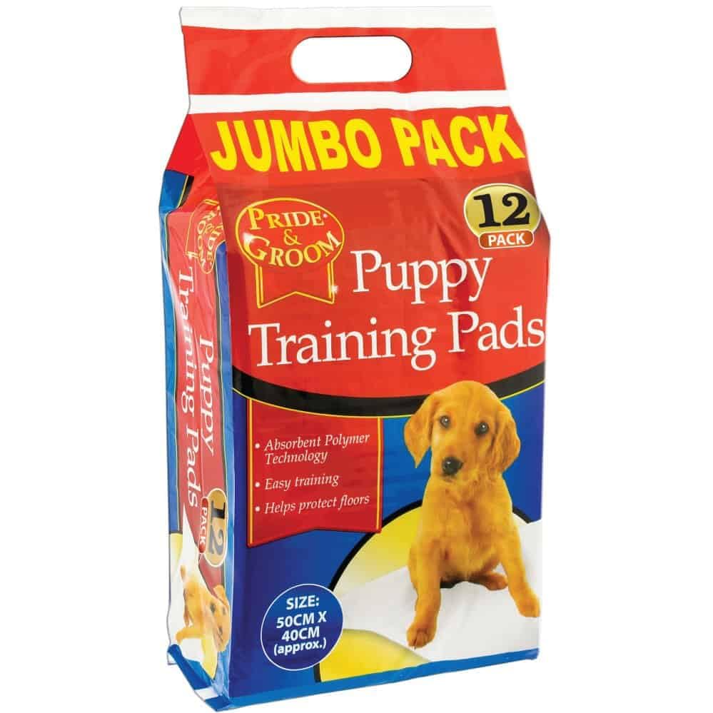 Hygienic Kit for Dogs – 12 Reliable and Absorbent Sleepers – Mats for Dogs – Absorbent Pads – 50 x 40 cm