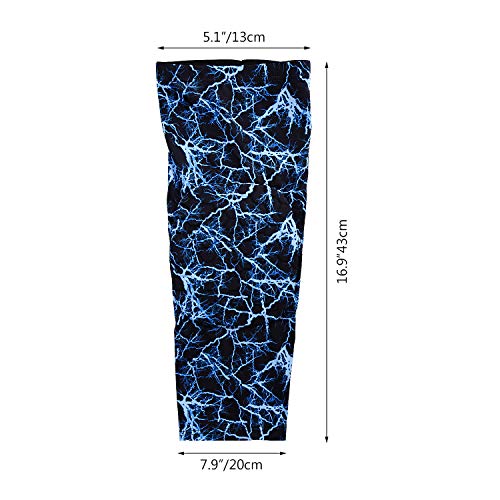 image for TOBWOLF 1 Pairs Compression Knee Brace Sleeves, FDA Approved Knee Supp