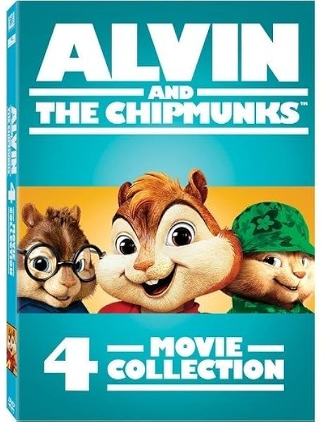Amazon Com Alvin And The Chipmunks 4 Movie Collection Applegate Christina Faris Anna Lee Jason Cuoco Kaley Thorne Bella Movies Tv