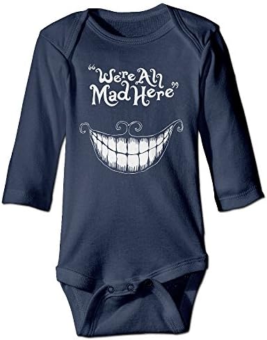 Alice In Wonderland-We're All Mad Here Slouchy Infant Baby Outfits