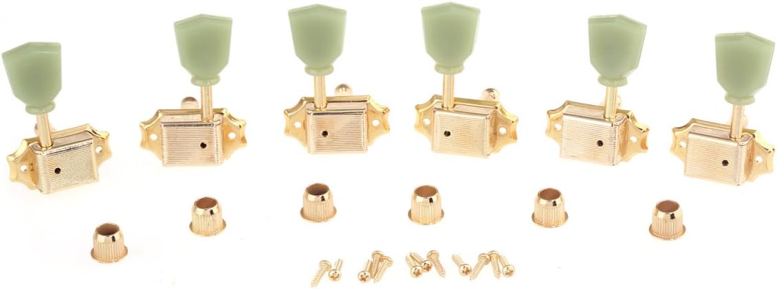 Musiclily Pro 3L3R Vintage Guitar Tuners Tuning Keys Pegs Machine Heads Set for Les Paul SG Style Electric Acoustic Folk Guitar
