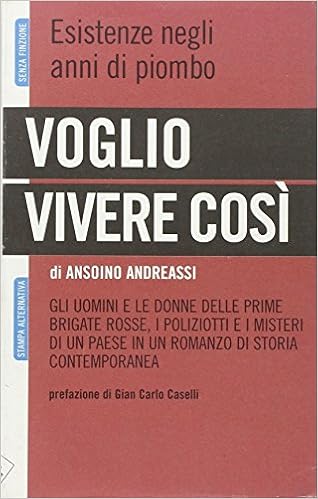 Ansoino Andreassi - Voglio vivere così (2009)