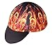 Xinzechen Cycling Cap Sweat Wicking Fits Under Helmets Soul Flame