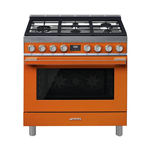 Buy Smeg Portofino CPF36UGMOR 36''x 25'', 4.5 cu. ft. Oven Freestanding