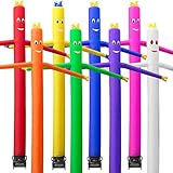 Inflatable HQ 20' Tall Air Inflatable Tube Puppet Set with Blower Fan - Red