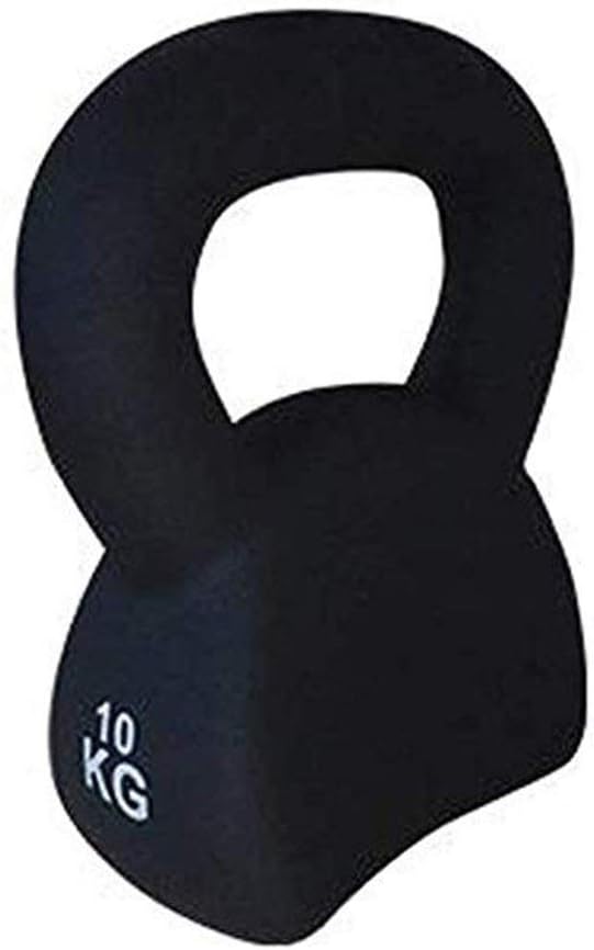 Exercise Kettlebell, Cast Iron Kettlebell Weights Travel Workout Equipment, Yoga Kettle Bell Weightlifting Workout Kettlebell for Weight Loss, Body Building