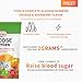 YumVs Complete Glucose Gummies, Multi Fruit Flavor (48 Ct); Chewable Nutritional Supplement for Diabetes, Vegan, Gluten Free, Kosher, Halal