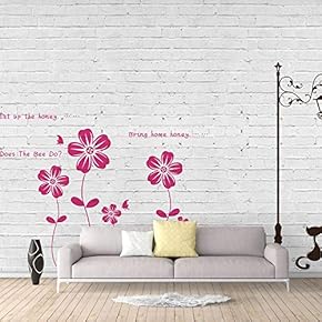 Wall Murals for Bedroom Beautiful Creative Abstract Removable Wallpaper Peel and Stick Wall Stickers - 66x96 inches