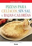 Pizzas para celíacos (Spanish Edition) by Mónica Ponttiroli