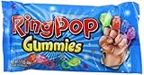 Bazooka Ring Pop Gummies Pouch, 1.70 Ounce (Pack of 16)
