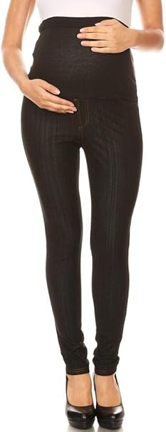 plus size maternity jeggings