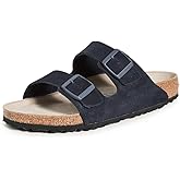 Birkenstock Women's Arizona Soft Footbed Leather Sandals