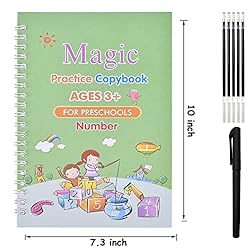 Magic Reusable Copybook for Kids-Practice Copybook