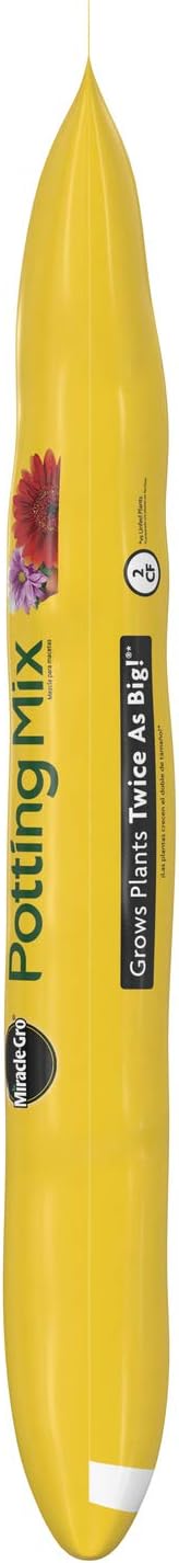 Amazon Com Miracle Gro Potting Mix 2 Cubic Feet Garden Outdoor