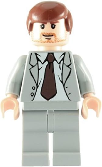 Amazon De Lego Indiana Jones Indiana Jones Grau Anzug Minifiguren