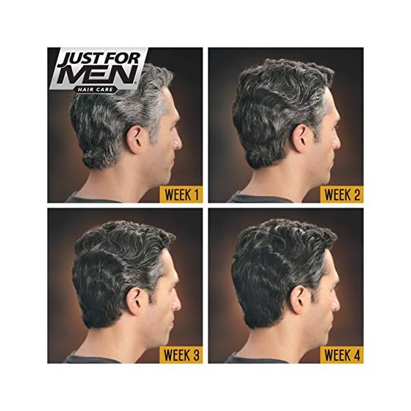 Just for men Control GX, Grey Reducing 2-in-1 Shampoo & Conditioner for Grey Hair – All Shades, 147 ml