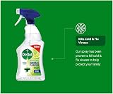Dettol Antibacterial Surface Cleaning Spray Lime & Mint 750 ml Pack view 6