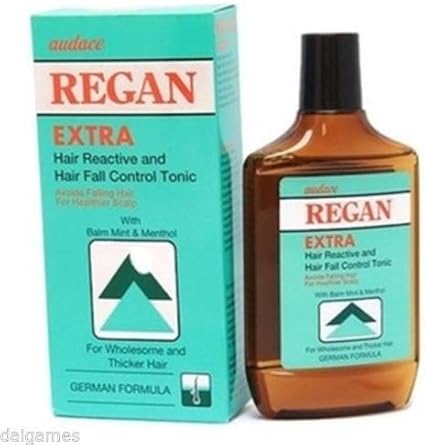 Amazon Com Audace Regan Extra Hair Reactive Hair Fall Control