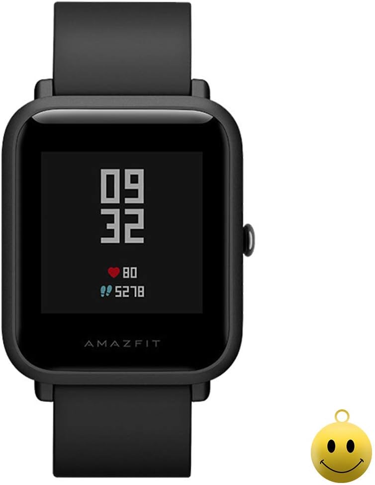 XIAOMI MI Amazfit Bip Smart Watch GPS Gloness Smartwatch Smart-watch Watchs 45 Days Standby for IOS Android