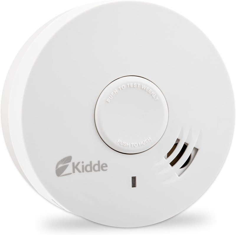 Kidde 10Y29 10 Year Optical Smoke Alarm with Sealed Lithium Battery