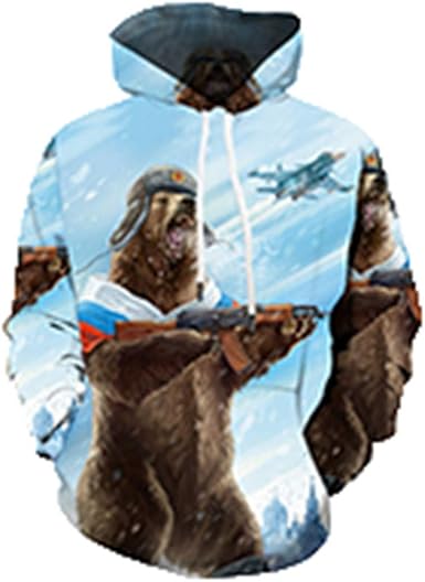 lightning lion hoodie