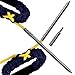 SafetyCare Stainless Steel ParaCord & Leather Stitching Fid Needles, Combo Pack