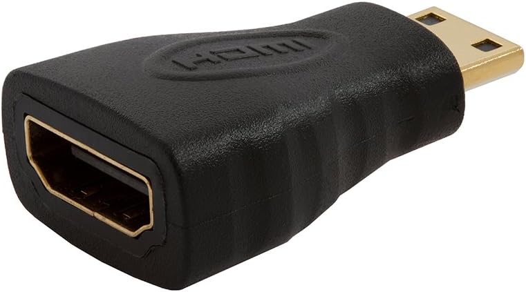 Cmple - [10 PACK] HDMI Male to Female Right Angle Adapter Vertical Flat Left 90 Degree HDMI to HDMI Converter, 4K 3D HDMI Extender for Roku,PS3,PS4,FireStick, Chromecast, Nintendo Switch, HDTV, Laptop: Home Audio & Theater